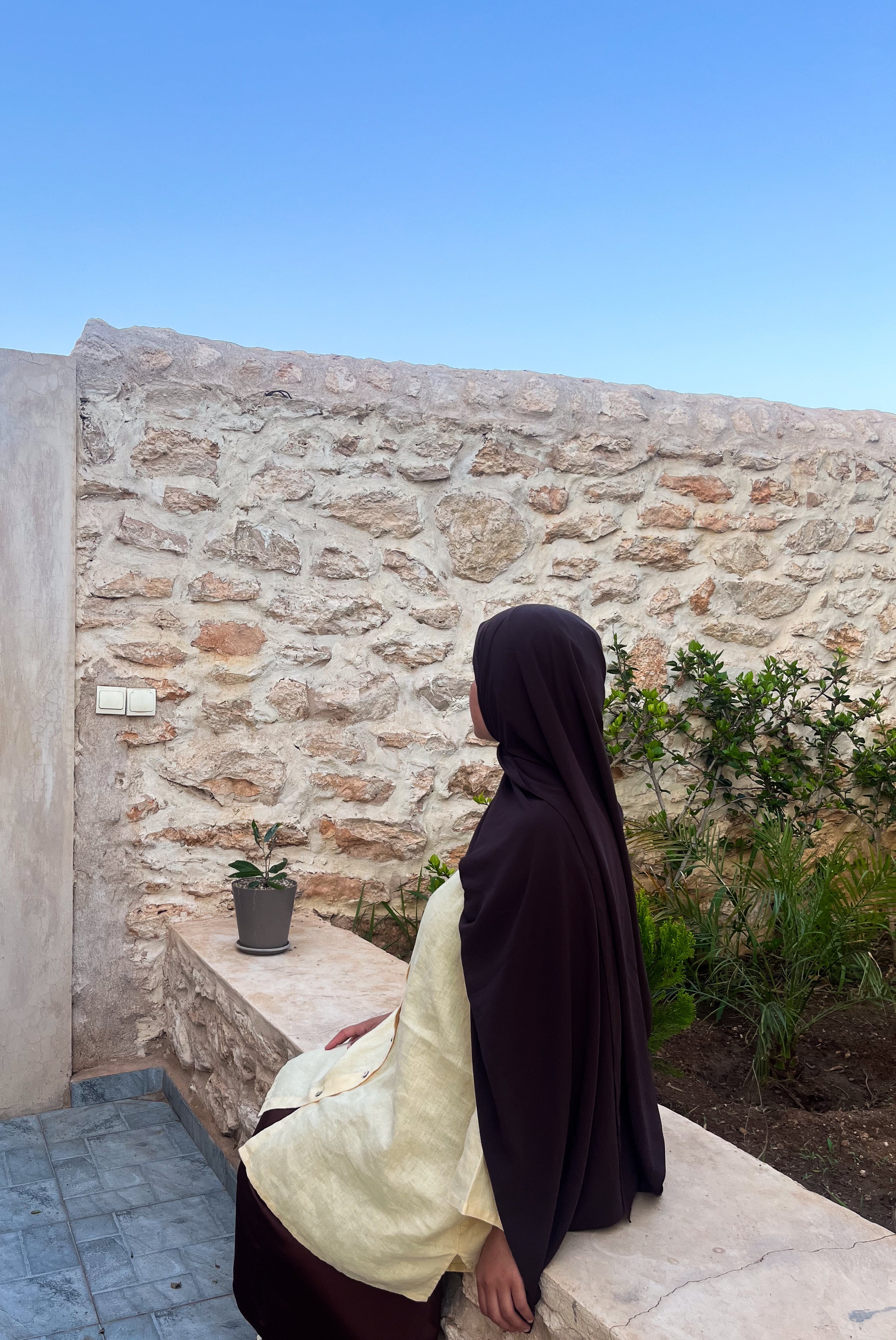 HIJABS EN SOIE DE MÉDINE